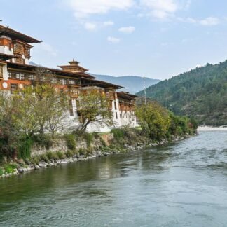 Punakha Dzong on the River — Sacred Fortress of Bhutan