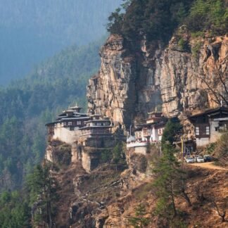 Tiger's Nest Monastery — Paro Taktsang, Bhutan