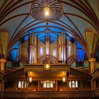 Notre-Dame Basilica Organ — Montreal, Canada | Gothic Architecture