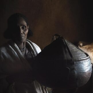 Highland Keeper — Ethiopian Portrait, Traditional Life
