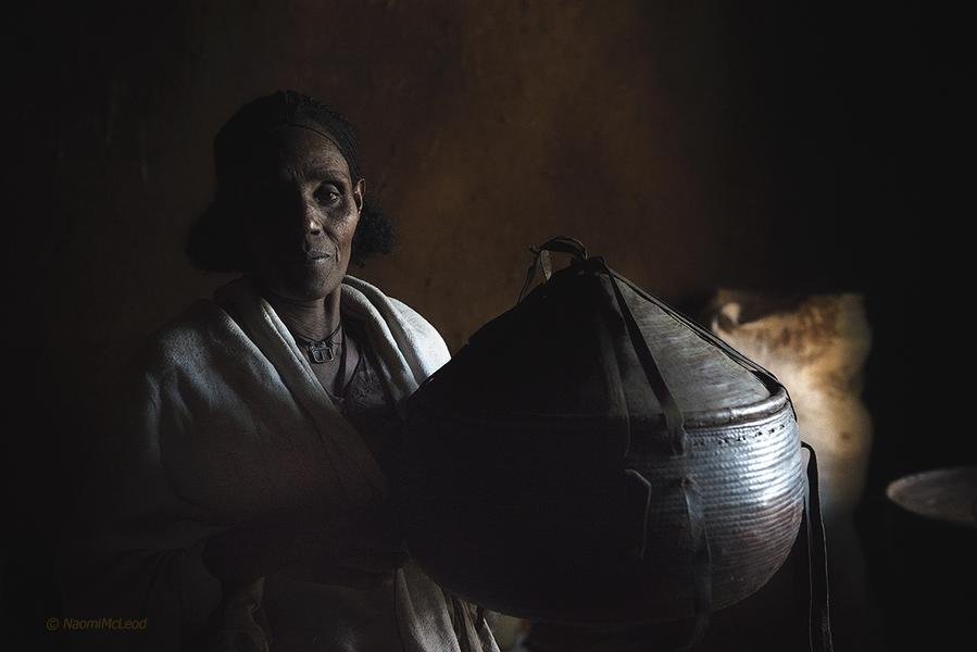 Highland Keeper — Ethiopian Portrait, Traditional Life