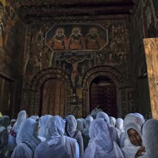 Sacred Gathering — Debre Berhan Selassie Church, Ethiopia