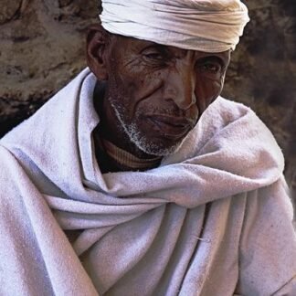 Guardian of the Faith — Ethiopian Priest, Lalibela