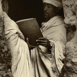 The Reader — Ethiopian Priest at Lalibela, Ethiopia