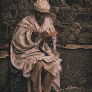 The Reader — Ethiopian Orthodox Priest, Lalibela