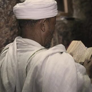 Keeper of the Faith — Ethiopian Priest, Lalibela
