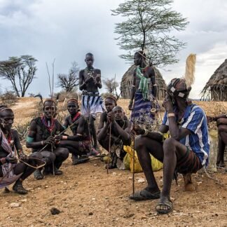 Hamar Tribal Gathering — Omo Valley, Ethiopia