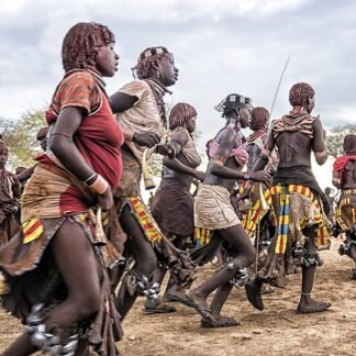 Hamar Ceremonial Dance — Omo Valley, Ethiopia