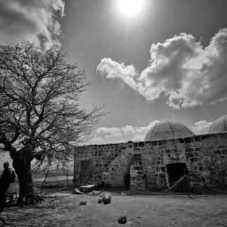 Druze Shrine at Midday — Golan Heights, Israel