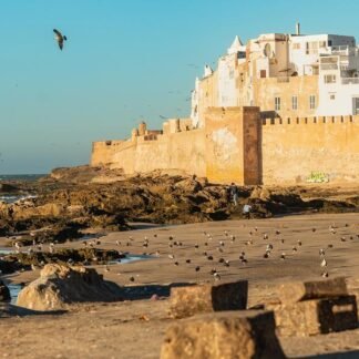 Essaouira Ramparts at Golden Hour — Morocco Atlantic Coast