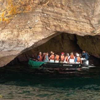 Galapagos Sea Cave Zodiac Expedition Adventure Photography