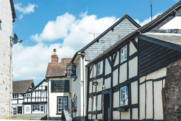 Ye Olde Salutation Inn Tudor Village Street England