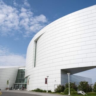 University of Alaska Museum of the North Modern Architecture
