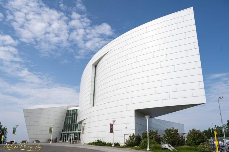 University of Alaska Museum of the North Modern Architecture