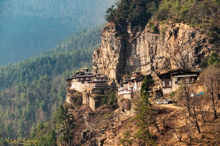 Tiger’s Nest Monastery Clinging to Bhutan Cliffside