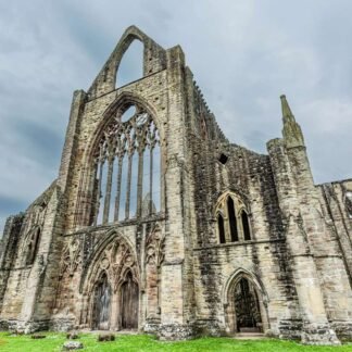 Tintern Abbey Gothic Ruins Wales Fine Art Photography