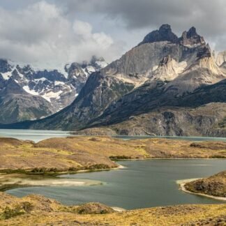 Torres del Paine Majestic Peaks and Glacial Lakes Patagonia