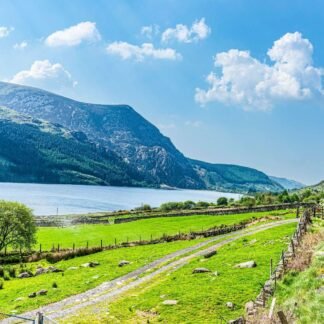 Welsh Highland Railway Journey Through Snowdonia Mountains